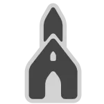 Chapel SVG Icon